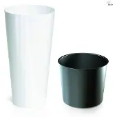 Prosperplast 64l Tubus Slim Collection 40x40x76.2 Cm Za4096 Bloempot