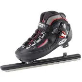 Viking Unlimited Klapschaatsen Wintersport Accessoires Zwart 42