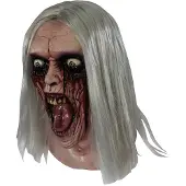 Partychimp verkleedmasker La Llorona dames latex one-size