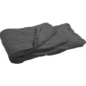 Essenza Knitted plaid - 150x200 cm - Zwart