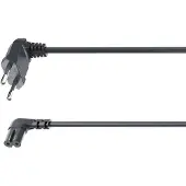 Hama stroomsnoer voor Sonos Play1 3m zwart