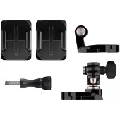 GoPro Helmet Front + Side Mount