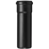 Ubbink Rolux pp verloop stuk 80 mm met mof plus ring a100cm 0222915