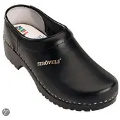 Strovels 304 Dichte Hak klomp PU zool - zwart - 45