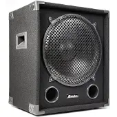 Max 1200 Watt Disco Subwoofer 15 inch MAX15SUB