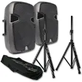 VONYX SPJ-1200A 12" Speakerset met standaards