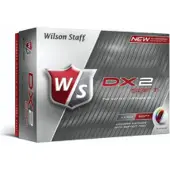 Wilson DX2 Soft golfballen