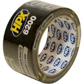 Hpx Pantsertape | Zwart | 100mm x 50m - CB10050 | 12 stuks CB10050