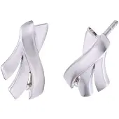 Orphelia Dames 925 Sterling Zilveren Oorbellen - Zilver ZO-5684