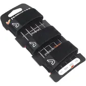 Gruvgear FretWraps 3-Pack Black - Medium