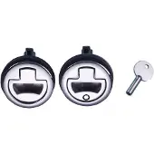 Talamex Slam Latch Lockable Grijs