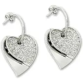 Orphelia Dames Oorbellen van 925 Sterling Zilver - Zilver ZO-5821
