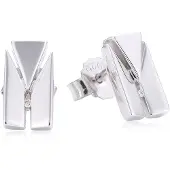 Orphelia Oorbel Diamond Shine Sterling Zilver 925