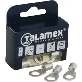 Talamex Non Insulated Terminal 6 Units Grijs 16 x 8 mm
