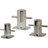 Talamex Bollard Cleat Zilver 150 mm