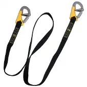 Lalizas Life-link Double Rope Zwart