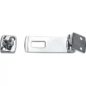 Talamex 90º Hasp Zilver