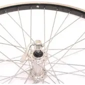 Roland voorwiel 26 x 1.75 uitval apex zwart zink spk