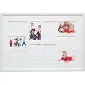Deknudt Frames multifotolijst wit hout