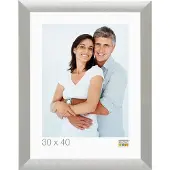 Deknudt Frames aluminium, zilver, 3cm fotomaat 60x90 cm