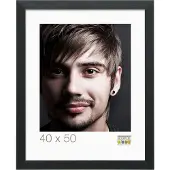 Deknudt Frames fotokader zwart kunststof