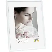Deknudt Frames kunststof, wit fotomaat 50x60 cm