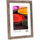 Deknudt Frames S45RH3 Blokprofiel Bruin - 40 x 50 cm