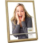 Deknudt Frames smalle eenvoudige fotokader in goudkleur