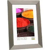 Deknudt Frames fotokader zilver kunststof