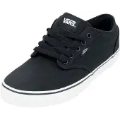 Vans Atwood Herrenschuhe Schnürschuhe Sneaker Schwarz Freizeit