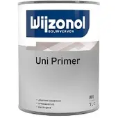 Wijzonol Uni Primer | Grondverf Buiten 1 LTR - Wit