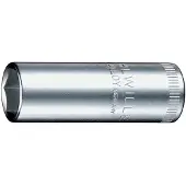 Stahlwille Dopsleutelbit | 1/4 inch 6-kant, lang | sleutelwijdte 5,5 mm | lengte 50 mm | 1 stuk - 01020055 01020055