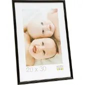 Deknudt Frames s011s2 cadre photo résine noir brillant 40 x 60 cm