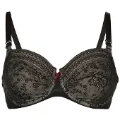Anita maternity Voedings bh Fleur | Maat: 85D | Kleur: Zwart