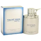 Myrurgia Jacht man metaal door Myrurgi 3.4 oz eau de toilette spray voor mannen