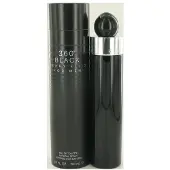 Perry Ellis 360? Black For Men Eau De Toilette Spray 200 ml