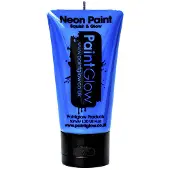 Vegaoo UV blauwe gel voor gezicht en lichaam