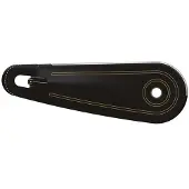 Hesling Kettingkast Nostalgie - Zwart - Kunststof - 28 inch - Inclusief bevestigingsmateriaal