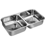 Reginox RVS Spoelbak handicap 405 x 355 mm