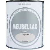 Hermadix Meubellak eXtra - Dekkend - Zijdeglans Taupewit