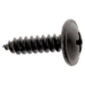 Bofix Scooterparkers 4.8 x 16 met ring - zwart (25 stuks)