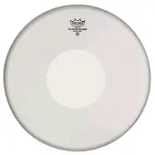 Remo CS-0114-00 - CONTROLLED SOUND COATED WHITE DOT 14