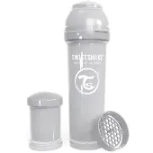 Twistshake - Anti-Colic Baby Bottle Pastel Grey 330 ml