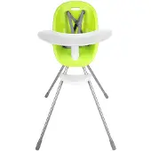 Phil & Teds Poppy meegroei kinderstoel - Lime