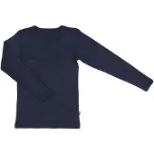 Joha - Kid's Blouse Long Sleeves 85/15 - Merino-ondergoed 90, blauw