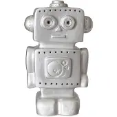 Egmont Robotlamp zilver - - Voor baby's vanaf 3 jaar - 38x6x29cm - Batterijen