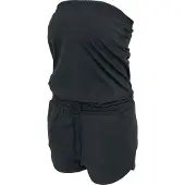Urban Classics Jumpsuit 'Hot' zwart