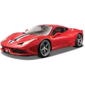 Bburago Ferrari 458 Speciale 1:18 Car Rood Kinderen