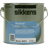 Sikkens Rubbol DSA Thix | Zijdeglans Eén-pot-systeem 2,5 LTR - Wit