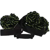 Sportec weerstandstrainer Pro medium zwart one size
